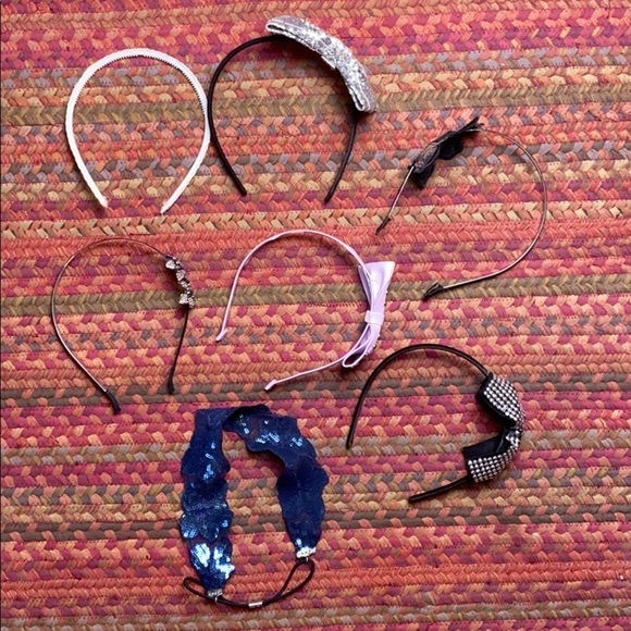 HEADBAND HAIR ACCESSORIES BUNDLE - Picture 1 of 4